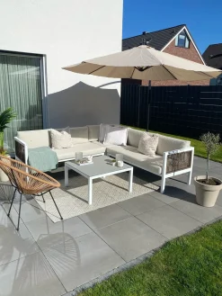 Matot<Beliani Ulkomatto Beige 120 X 180 Cm Ajmer