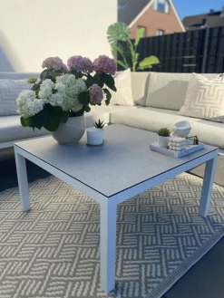 Matot<Beliani Ulkomatto Beige 120 X 180 Cm Ajmer