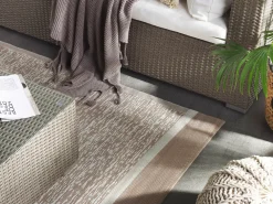 Matot<Beliani Ulkomatto Beige 120 X 180 Cm Ballari