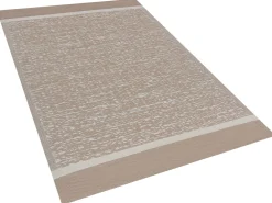 Matot<Beliani Ulkomatto Beige 120 X 180 Cm Ballari