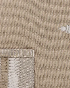 Clearance Beliani Ulkomatto Beige 120 X 180 Cm Latur