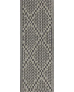 New Beliani Ulkomatto Harmaanruskea 60 X 105 Cm Jalna