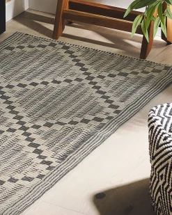 New Beliani Ulkomatto Harmaanruskea 60 X 105 Cm Jalna