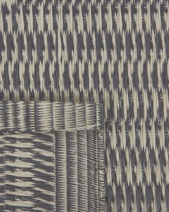 New Beliani Ulkomatto Harmaanruskea 60 X 105 Cm Jalna