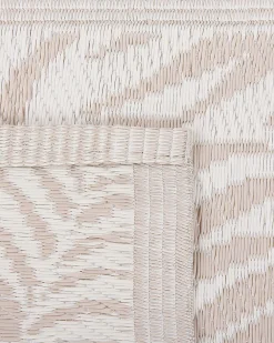 Clearance Beliani Ulkomatto Kaksipuolinen Beige 60 X 105 Cm Kota