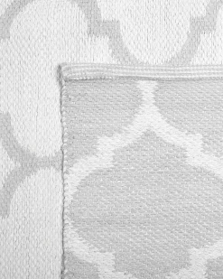 Hot Beliani Ulkomatto Kaksipuolinen Harmaa 160 X 230 Cm Aksu