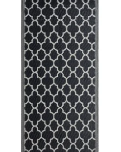 Matot<Beliani Ulkomatto Kaksipuolinen Musta 90 X 180 Cm Surat