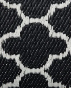 Matot<Beliani Ulkomatto Kaksipuolinen Musta 90 X 180 Cm Surat