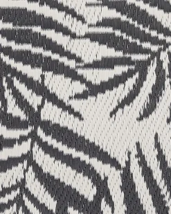 Matot<Beliani Ulkomatto Kaksipuolinen Musta 120 X 180 Cm Kota