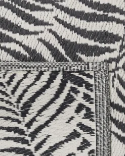 Matot<Beliani Ulkomatto Kaksipuolinen Musta 120 X 180 Cm Kota