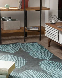 Matot<Beliani Ulkomatto Kaksipuolinen Tummanharmaa 140 X 200 Cm Mezra