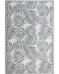 Matot<Beliani Ulkomatto Kaksipuolinen Vaaleanharmaa 120 X 180 Cm Kota