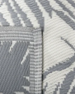 Matot<Beliani Ulkomatto Kaksipuolinen Vaaleanharmaa 120 X 180 Cm Kota