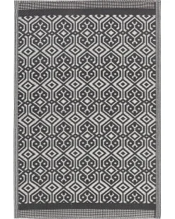 Matot<Beliani Ulkomatto Musta 120 X 180 Cm Barmer