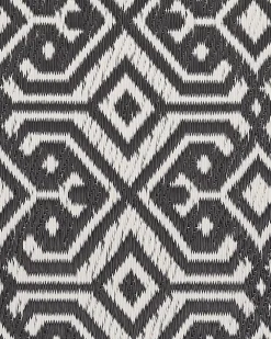 Matot<Beliani Ulkomatto Musta 120 X 180 Cm Barmer