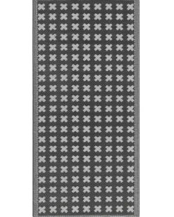 Matot<Beliani Ulkomatto Musta 90 X 180 Cm Rohtak