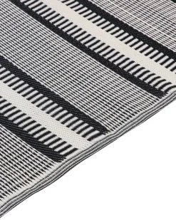 Fashion Beliani Ulkomatto Musta/Beige 160 X 230 Cm Mansa