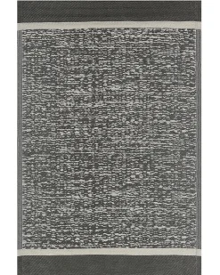 Fashion Beliani Ulkomatto Musta/Valkoinen 120 X 180 Cm Ballari