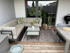 Fashion Beliani Ulkomatto Musta/Valkoinen 120 X 180 Cm Ballari