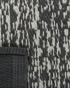 Fashion Beliani Ulkomatto Musta/Valkoinen 120 X 180 Cm Ballari