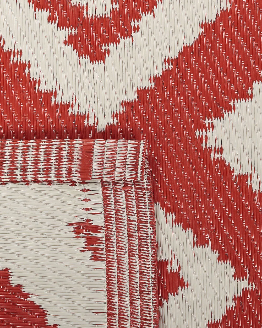 Best Beliani Ulkomatto Punainen 120 X 180 Cm Dewas