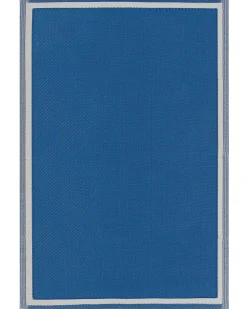 Discount Beliani Ulkomatto Sininen 120 X 180 Cm Etawah