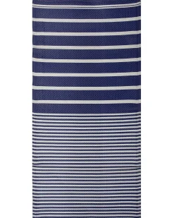 Matot<Beliani Ulkomatto Tummansininen 90 X 180 Cm Haldia