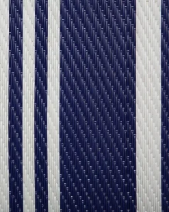 Matot<Beliani Ulkomatto Tummansininen 90 X 180 Cm Haldia