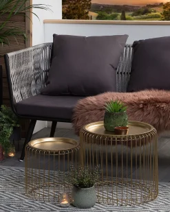 Discount Beliani Ulkomatto Vaaleanharmaa 90 X 150 Cm Sikar