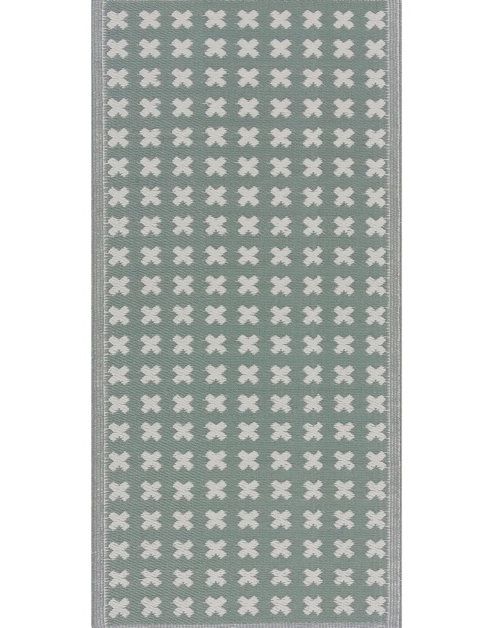 Sale Beliani Ulkomatto Vihrea 90 X 180 Cm Vihrea Rohtak