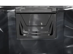 Kylpy- & Poreammeet<Beliani Ulkoporeallas Led-Valot Grafiitinharmaa 200 X 200 Cm Lastarria