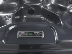 Kylpy- & Poreammeet<Beliani Ulkoporeallas Led-Valot Grafiitinharmaa 200 X 200 Cm Lastarria