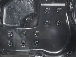 Kylpy- & Poreammeet<Beliani Ulkoporeallas Led-Valot Grafiitinharmaa 200 X 200 Cm Lastarria