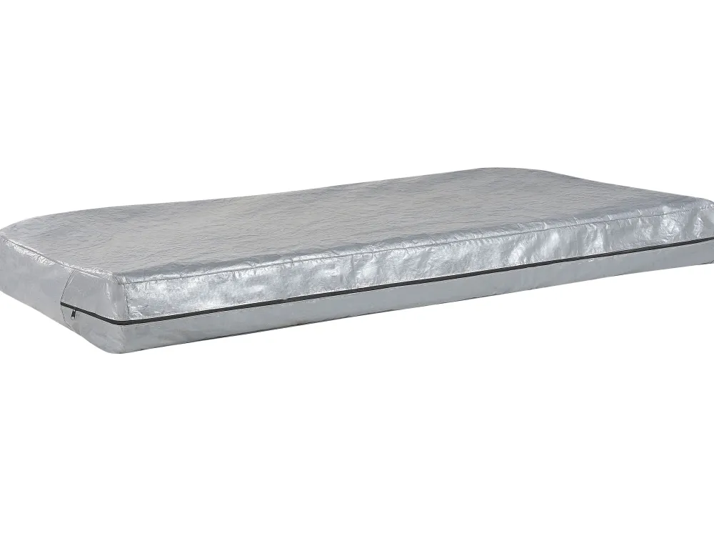 Kylpy- & Poreammeet<Beliani Ulkoporeallas Led-Valot Grafiitinharmaa 200 X 200 Cm Lastarria