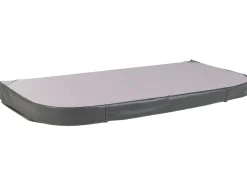 Kylpy- & Poreammeet<Beliani Ulkoporeallas Led-Valot Grafiitinharmaa 200 X 200 Cm Lastarria