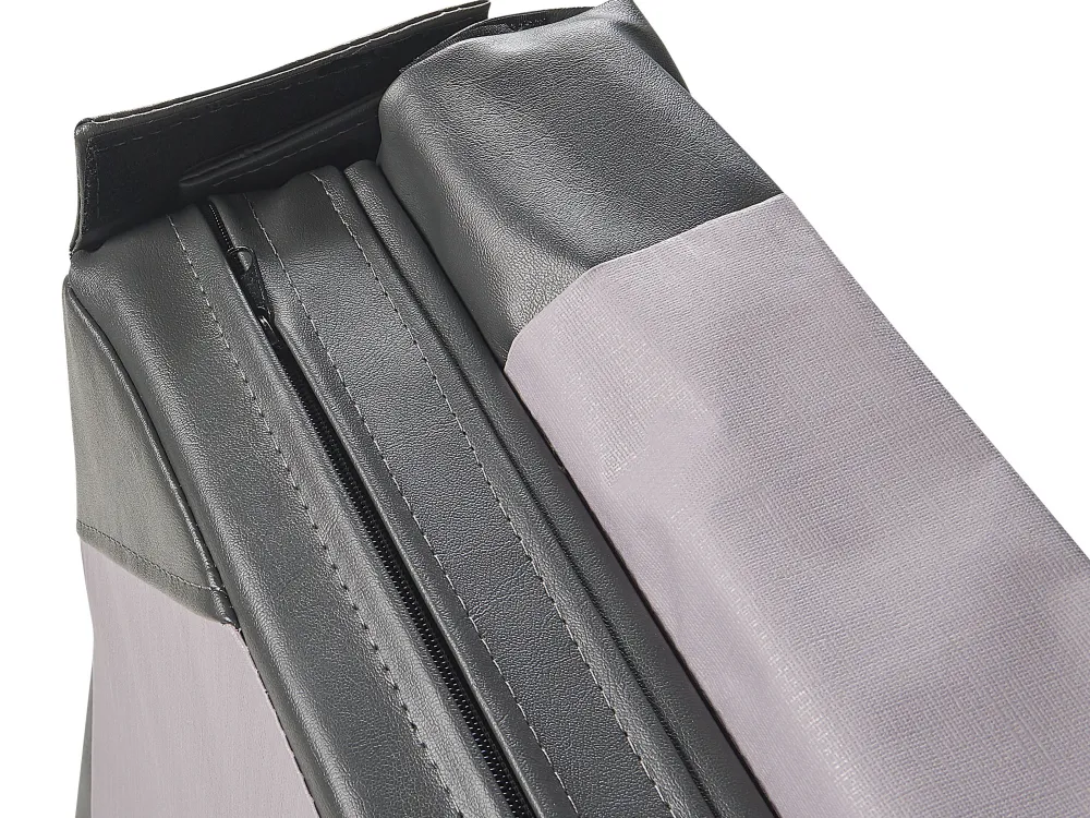 Kylpy- & Poreammeet<Beliani Ulkoporeallas Led-Valot Grafiitinharmaa 200 X 200 Cm Lastarria