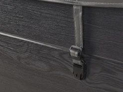 Kylpy- & Poreammeet<Beliani Ulkoporeallas Led-Valot Grafiitinharmaa 200 X 200 Cm Lastarria