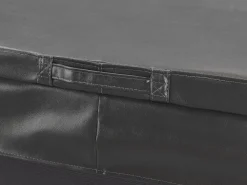 Kylpy- & Poreammeet<Beliani Ulkoporeallas Led-Valot Grafiitinharmaa 200 X 200 Cm Lastarria