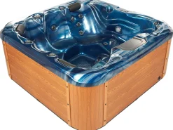 Cheap Beliani Ulkoporeallas Led-Valot Sininen 200 X 200 Cm Lastarria