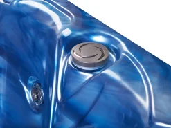 Cheap Beliani Ulkoporeallas Led-Valot Sininen 200 X 200 Cm Lastarria