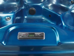 Cheap Beliani Ulkoporeallas Led-Valot Sininen 200 X 200 Cm Lastarria