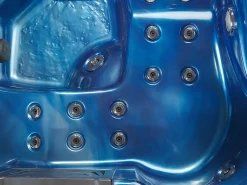 Cheap Beliani Ulkoporeallas Led-Valot Sininen 200 X 200 Cm Lastarria