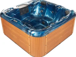 Cheap Beliani Ulkoporeallas Led-Valot Sininen 200 X 200 Cm Lastarria