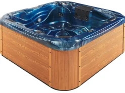 Cheap Beliani Ulkoporeallas Led-Valot Sininen 200 X 200 Cm Lastarria