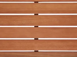 Best Beliani Ulkoruokailuryhma Puinen Vaaleanruskea Monsano