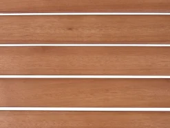 Best Beliani Ulkoruokailuryhma Puinen Vaaleanruskea Monsano