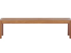 Best Beliani Ulkoruokailuryhma Puinen Vaaleanruskea Monsano