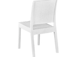 Best Beliani Ulkoruokailuryhma Valkoinen Fossano