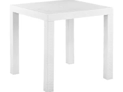 Best Beliani Ulkoruokailuryhma Valkoinen Fossano