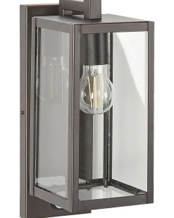 Hot Beliani Ulkoseinavalaisin Rauta Musta Megget